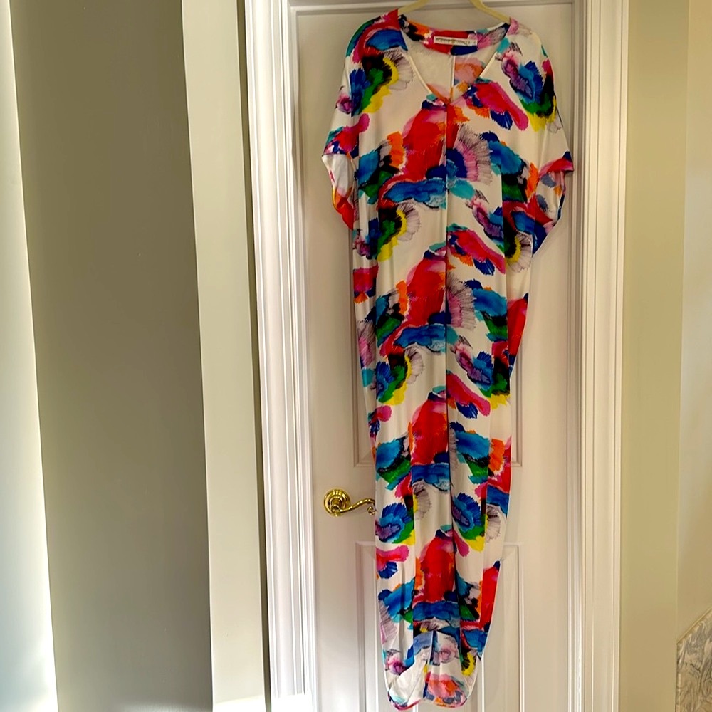 Marie Oliver Caftan Dress. Size S - Picture 3 of 10